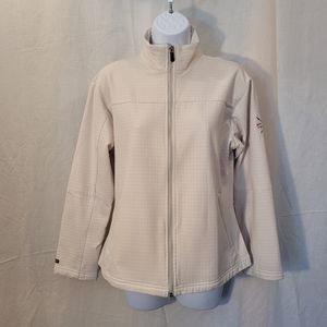 Straight Forward Cream Super Soft Performance Jacket
